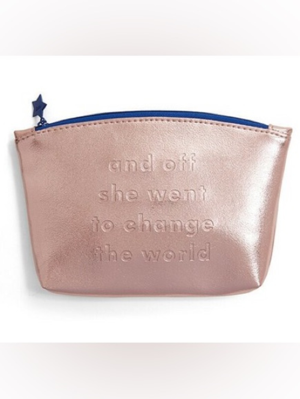 Ipsy Glam Makeup Bag | Rose Gold Empowerment